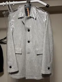 JOSEPH HOMME グレー チェスターコート 46
