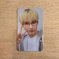 TXT ヒュニンカイ トレカ 眼鏡市場