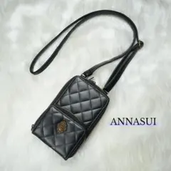 ANNA SUI mini じゃばら式スマホショルダー ダイアモンド ver.
