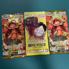 ワンピースカードパック5枚セット