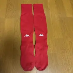 Kappa カッパ サッカーストッキング レッド 19-21cmのサムネイル
