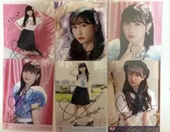 A*I様 山本杏奈 生写真 直筆