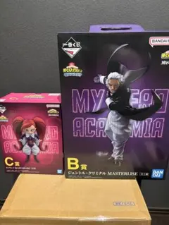 ヒロアカ　一番くじ　ジェントル　クリミナル　ラブラバ　フィギュア