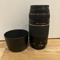 【中古】「非常に良い（無料延長保証）」Canon EF 75 ? 300 mm f / 4 ? 5.6 III望遠ズームレンズfor Canon SLRカメラ、6473 a003 (認定Refurbished ) Amazon.co.jp: Canon EF 75 – 300 mm f / 4 – 5.6 III望遠ズームレンズ
