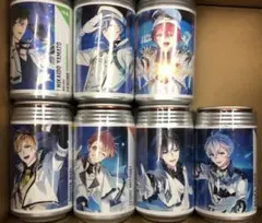 よふかしのうた 自販機 ラベル缶 ステッカー コンプリート 10本 セット