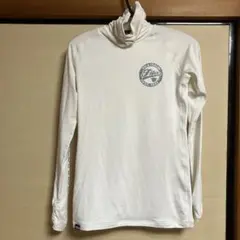 FILA GOLF 長袖ハイネックシャツ ホワイト M