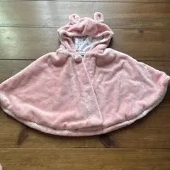 ミキハウス　ポンチョ