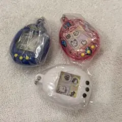 たまごっち シャカシャカチャームコレクション まめっち みみっち くちぱっち