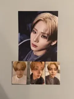 ald1 サンウォン トレカ3枚 限定フライヤー