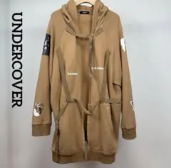 UNDERCOVER アンダーカバー レイヤード フーディー パーカー 26SS 