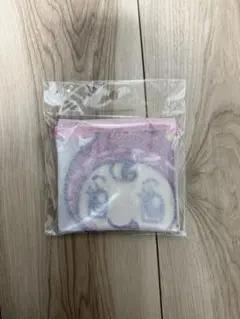 ナルミヤハッピーパーク クリアフラットポーチ　ベリエちゃん