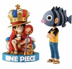 ONE PIECE BASE SHOP ワーコレ 2種類 フィギュア セット - メルカリ
