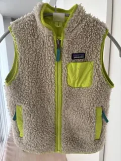 patagonia レトロXベスト 4T お値引き