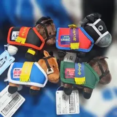 サラコレ　馬服マスコットボールチェーン4　マスコットボールチェーン33 4体