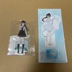 ロシデレ 周防有希 アクリルスタンド アクスタ 制服 サマースプラッシュ