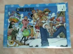 非売品 ワンピース ONEPIECE 麦わらの一味 クリアファイル