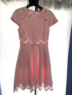 Ted Baker LYDDIIA ファー付 ロングライン コート - メルカリ