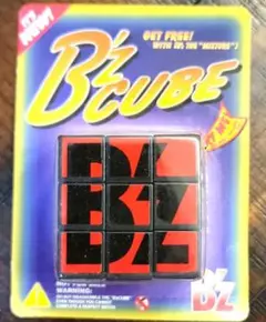限定品　B'z ルービックキューブ　未開封品のサムネイル