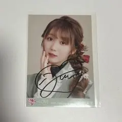 LOVE 大谷映美里 直筆サイン入り生写真 2種セット - メルカリ