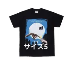 E. T. Fly Me To The Moon black 4サイズ - メルカリ