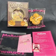 Mellojoy メロジョイ クッキークラブ新品未開封 おひげわんこ ねっとり