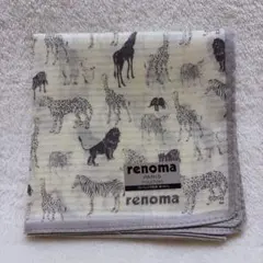 renoma PARIS ハンカチ アニマル柄のサムネイル
