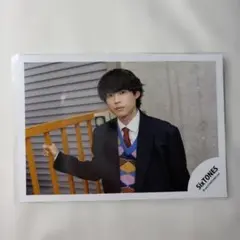 SixTONES YOUNG OLD 公式写真 松村北斗 - メルカリ