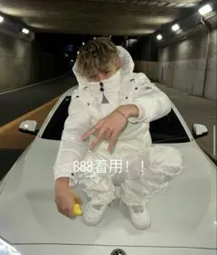 NIKE Air Force 1ロープフォースカスタムホワイト