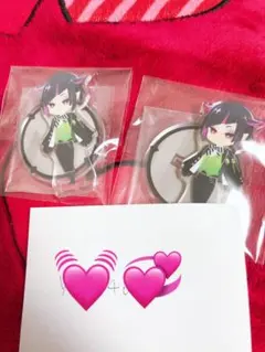 ツイステ ミニアクリルスタンド アクスタ リリア