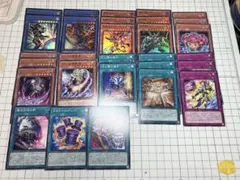 カオスオリジンズ ブラックカオス カオスソルジャー デッキパーツ 光と