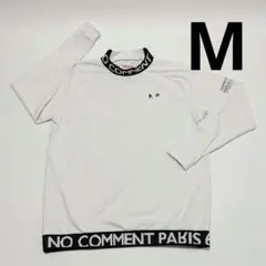 新品 ONOFF オノフ ゴルフ ストレッチ モックネックシャツ ホワイト2XL