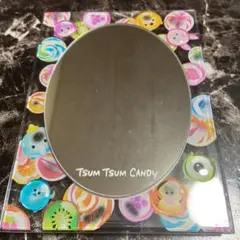 ディズニー　ツムツム　鏡