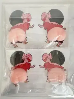 しんちゃんタイプ おしりぷにぷにシール 4個セット