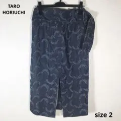 ☆状態良好☆TARO HORIUCHI タロウホリウチ スカート size2のサムネイル