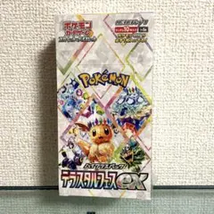 ポケモンカードゲーム テラスタルフェスex 1BOXシュリンク付き　新品未開封