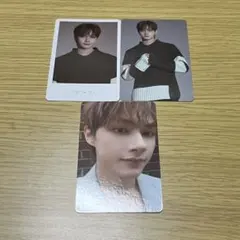 2021 SEVENTEEN  INCOMPLETE トレカ ジュン