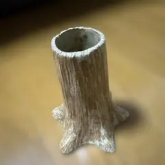 【欠けあり】木　オブジェ　タカノミヤ
