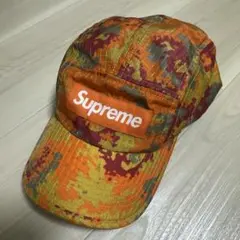 supreme ジェットキャップ オレンジ - メルカリ