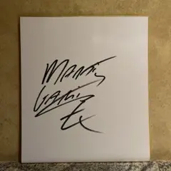 Martin Garrix マーティン　ギャリックス　直筆サイン色紙　18×21 2025年最新】martin garrix サインの人気アイテム - メルカリ