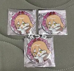 チェンソーマン プリンスホテル ミニキャラ缶バッジ パワー 3点セット