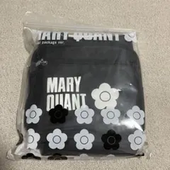 新品未使用 MARY QUANT 6ポケットショルダーバッグ ブラック 雑誌付録