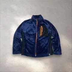 ワークマン　フリースジャケット　裏アルミ　キムタク着用　同色　M ネイビー