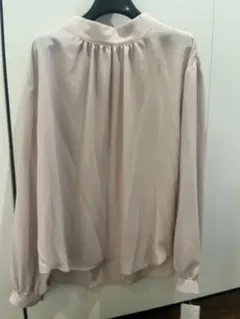 BCBGMAXAZRIA 長袖ブラウス ビジュー装飾 パープル XS - メルカリ