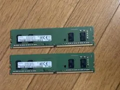 Samsung PC4-2666V メモリ 4GB 2枚セットのサムネイル