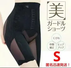 新品未使用✨骨盤ガードルショーツ ブラック Sサイズ