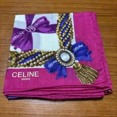 CELINE セリーヌ　ハンカチ　新品　未使用