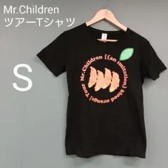 Mr.Children ツアーTシャツ 公式グッズ 半袖 Sサイズ Tシャツ