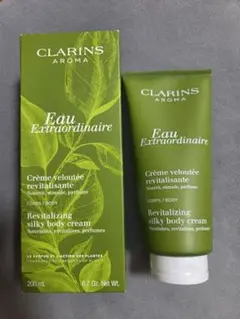 CLARINS アロマ オー エクストラオーディナリー ボディクリームのサムネイル
