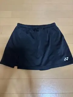 ヨネックス スコート　Mサイズ　黒　テニス　バドミントン