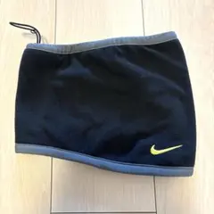 Nike ネックウォーマー 黒/イエロー